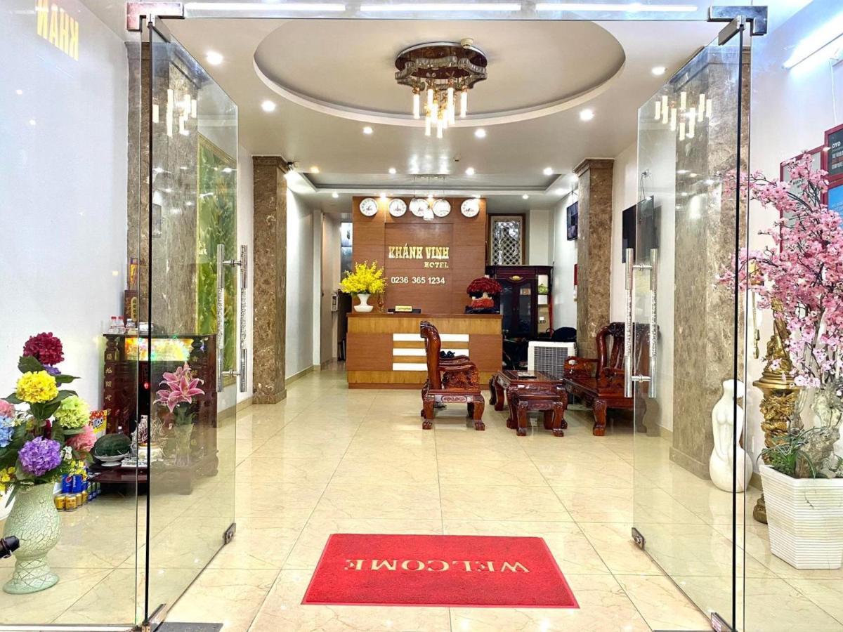 Khanh Vinh Hotel Danang Exterior photo