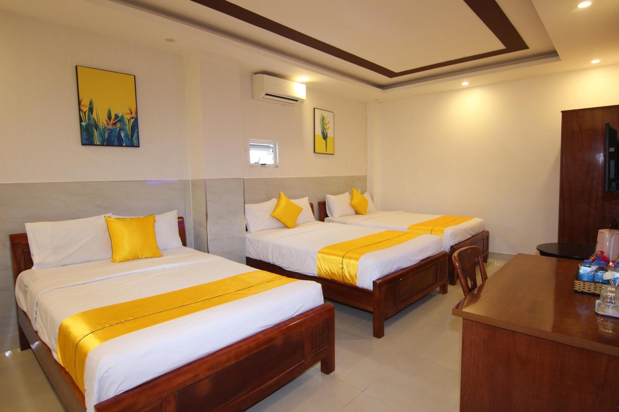 Khanh Vinh Hotel Danang Exterior photo