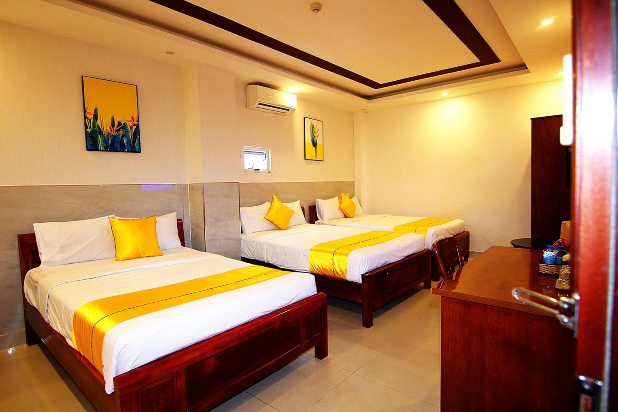 Khanh Vinh Hotel Danang Exterior photo