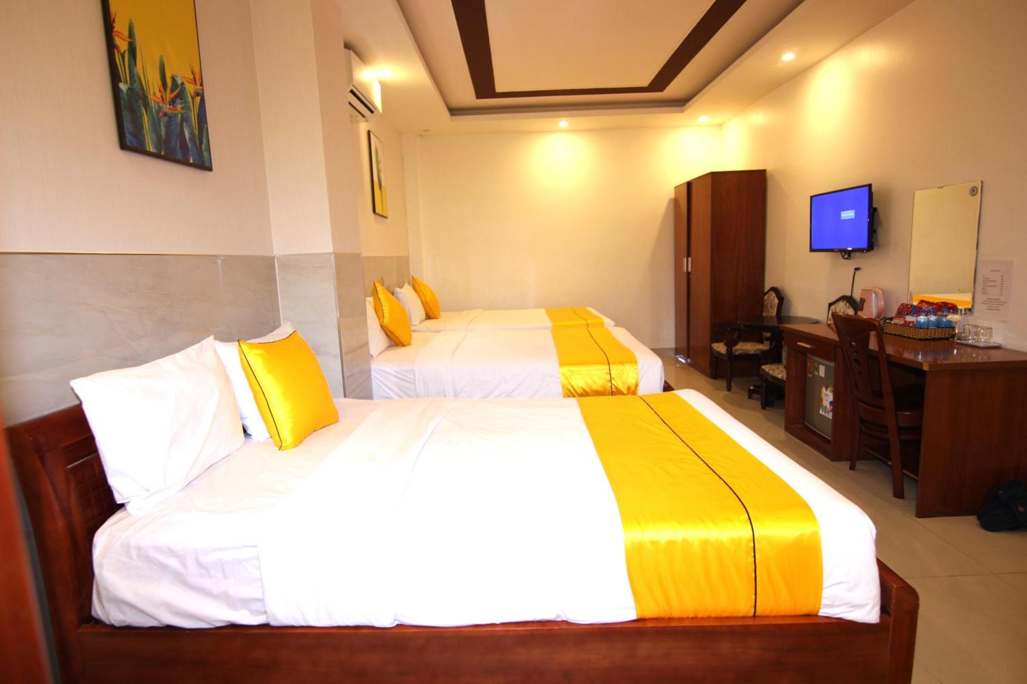 Khanh Vinh Hotel Danang Exterior photo