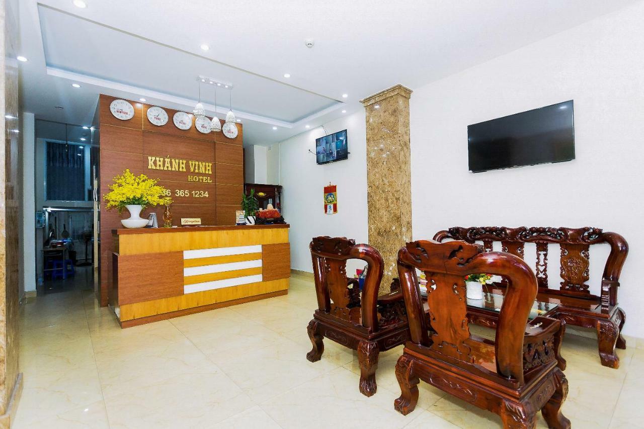 Khanh Vinh Hotel Danang Exterior photo
